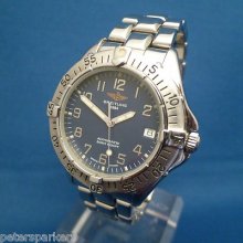 Gents Stainless Steel Breitling Colt 300m Automatic Wristwatch