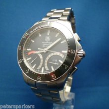 Gents Stainless Steel Tag Heuer Aquaracer Calibre S Regatta Quartz Watch