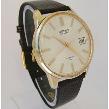 Gents Vintage 1970 Seiko 7005-2000 Automatic Wrist Watch