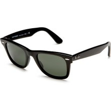 Genuine Polarized Ray-ban Wayfarer Men Women Rb 2140 901/58 Sunglasses 50 Mm