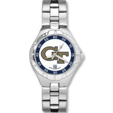 Georgia Tech Pro II Women's Stainless Steel Watch