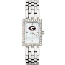 Georgia Women's Steel Band Allure Watch