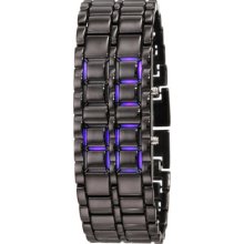 GGI International Men's LED Digital Bracelet Watch