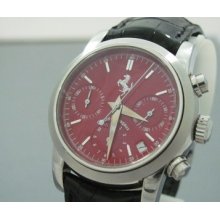 Girard Perregaux Ferrari Ref 8020 Chronograph With Box Automatic Watch