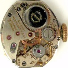 Girard-perregaux Mechanical - Complete Movement - Sold 4 Parts / Repair