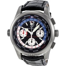 Girard Perregaux World Time Watch Mens 49800-21-657-FK6A