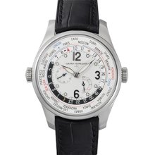 Girard Perregaux WW.TC World Time Financial Power Reserve Watch 49850-11-152-BA6A