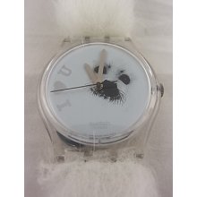 Gk202 Swatch - 95 Frozen Tears Baby Seal White Fur