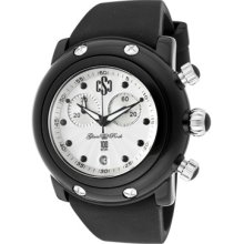 Glam Rock Miami Beach Gd1105 Ladies Chronograph Rrp Â£270 Date Watch