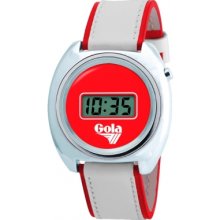 GLC-0012 Gola Face Digital White Red Watch