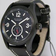 Glycine Incursore Black Jack Black Pvd, Ref. 3878 Ed $2600