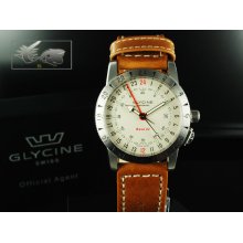 Glycine Watch Airman Base 22 GMT 200m Automatic - 3887.11