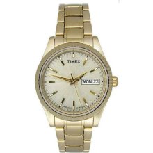 Gold Men's Timex Indiglo Classic Style Indiglo Watch - 2m557