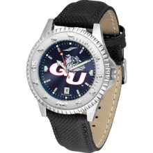 Gonzaga Bulldogs Competitor AnoChrome-Poly/Leather Band