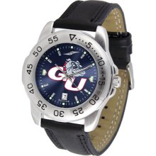 Gonzaga Bulldogs Sport Leather Band AnoChrome-Men's