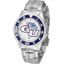 Gonzaga University Bulldogs Men's Stainless Steel Watch