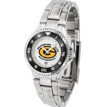 Grambling State Tigers Ladies Stainless Steel Watch