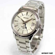 Grand Seiko Men's With Hand Gmt Sbgm023 Watch