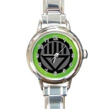 Green Lantern Vol 2 Round Italian Charm Watch 02