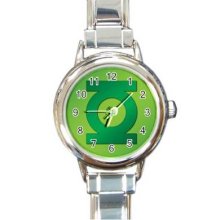 Green Lantern Vol 2 Round Italian Charm Watch 09