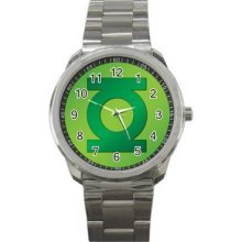 Green Lantern Vol 2 Sport Metal Watch 09