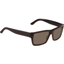 Gucci 1000 806/EJ sunglasses (size 57mm) : Dark olive green