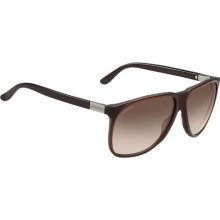 Gucci 1002 806/J6 sunglasses (size 62mm) : Dark olive green