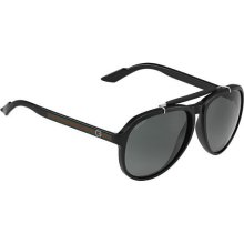 Gucci 1029 KHX/P9 sunglasses (size 58mm) : Black