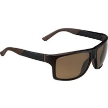 Gucci 1041 EVX/T8 sunglasses (size 62mm) : Black / Brown