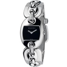 Gucci 121 Marina Chain Diamond Ya121505 Ladies Diamond Watch (new In Box)