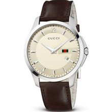 Gucci 126 G-Timeless Quartz Slim Unisex Watch YA126303