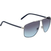 Gucci 2213 AEJ/NM sunglasses (size 62mm) : Blue / Palladium