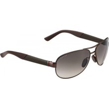 Gucci 2225/S Sunglasses - 08EJ Semi Matte Brown / Brown Gradient (HA)