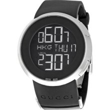 Gucci I-gucci Digital Black Ladies Watch Ya114401