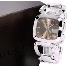 Gucci Ladies G Gucci Medium Watch YA125402