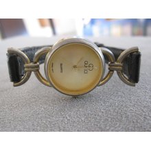 Gucci Vintage Watch Horsebit with Diamond