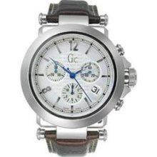 Guess Collection Chronograph Leather Band Mens Watch G31000g1