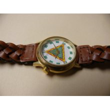 GUESS Watch Wristwatch Green Model Vintage Wrist Watch Rare Collectable Model