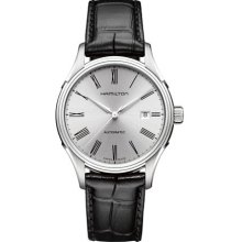 Hamilton H39515754 Watch Valiant Mens - Silver Dial