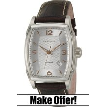 Hamilton Jazz Master Tonneau Automatic Men's Watch H36415555