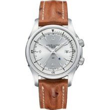 Hamilton Jazzmaster Traveler 2 Mens Watch H32625555