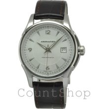 Hamilton Jazzmaster Viewmatic H32515555 | Leather Strap | Date | 50m |