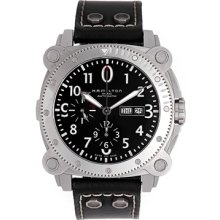 Hamilton Khaki Navy Belowzero Men's Steel Chronograph Watch H786160