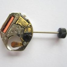 Harley Cal 3878 N.o.s. 1 Jewel Watch Movement