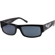 Harley-Davidson HDX 820 (BLK-3 BLACK) Sunglasses - Authorized Retailer