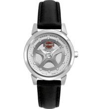 Harley-davidsonÂ® Womens Bulova Wrist Watch 76l159