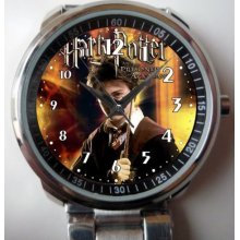 Harry Potter Stainless Steel Analog Wrist Gift Watch