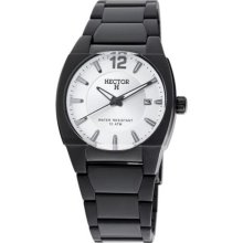 Hector H France Men's 'Fashion' Stainless Steel Watch 667036 ...