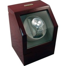 Heiden Battery Powered Single Watch Winder - Cherry