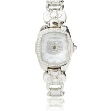 Hello Kitty CT.7105LS-01M Stainless Steel White Watch - White - Metal - One Size